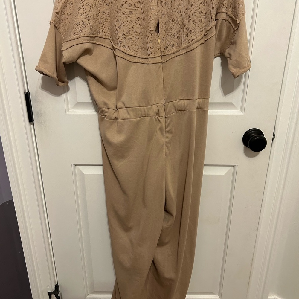 Piper And Scoot Jumpsuit Medium - image 2
